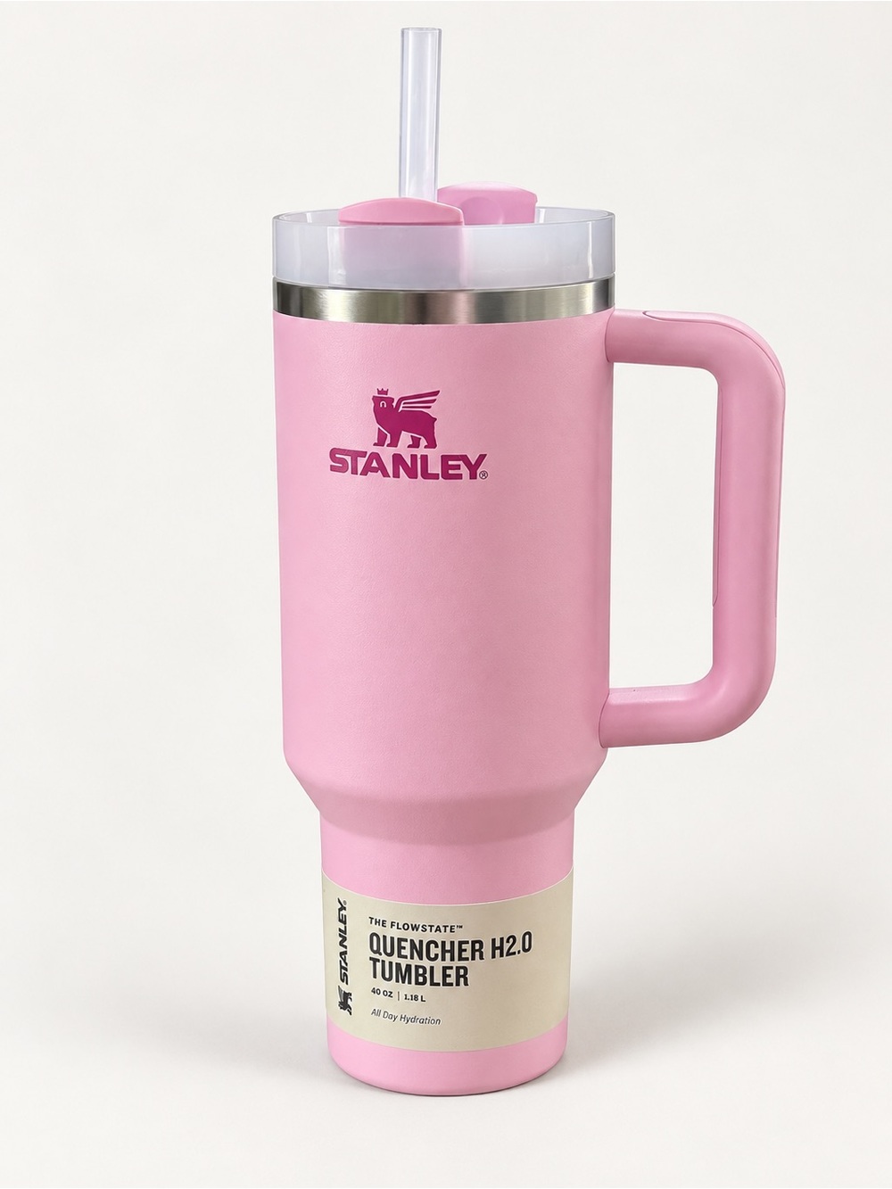 Stanley Cherry Blossom Pink h20 flow 40oz